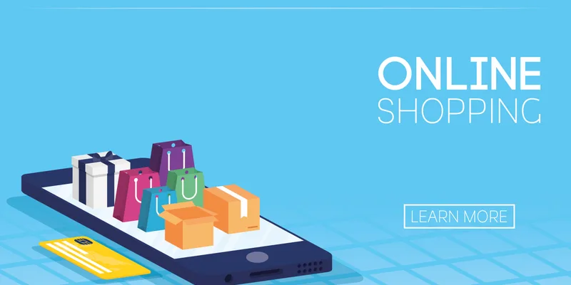 Shop online from your phone